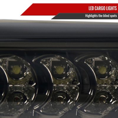 2002-2008 Dodge RAM LED 3rd Brake Light Chrome Housing/Smoke Lens