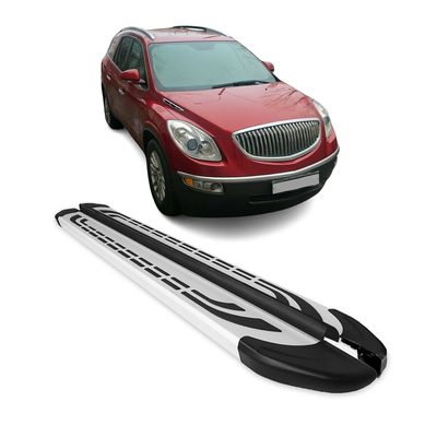 2008-2019 Chevrolet Traverse/ Buick Enclave Nerf Bar Side Step Running Boards 2x