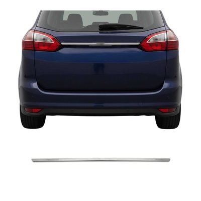 2013-2017 Ford C-Max Rear Trunk Tailgate Door Handle Cover Stainless Steel Silver 1Pc