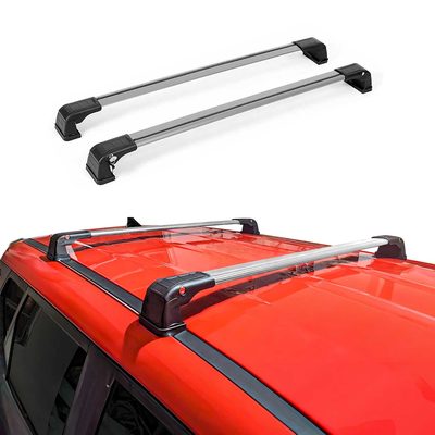 2013-2016 Mazda CX-5 Roof Rack Cross Bars Silver