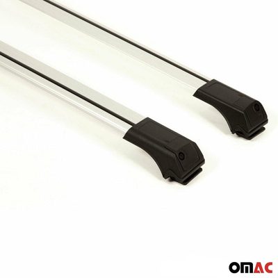 2000-2006 BMW X5 E53 Roof Rack Cross Bars Silver