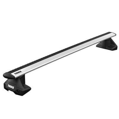 Wingbar EVO Plata Volvo S60 19-22 (Liso)
