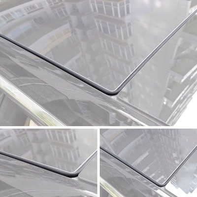 Sunroof Rubber Seal Wind Noise Reduction Kit for Model 3 | Easy Snap-In