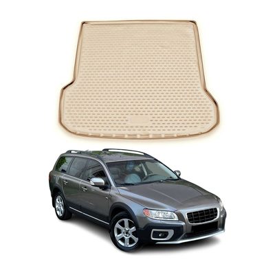 2008-2016 Volvo XC70 Cargo Liner Trunk Mat All Weather Beige