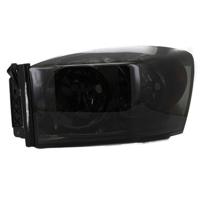 2006-2008 Dodge RAM 1500 2500 3500 Factory Crystal Headlights Smoke