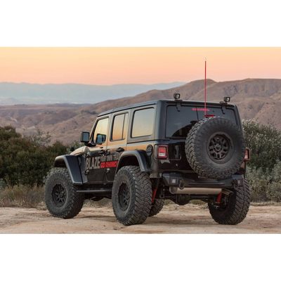 Rockline Rear Stubby Bumper para Wrangler JL / Gladiator 18- 25 (Defensa trasera)