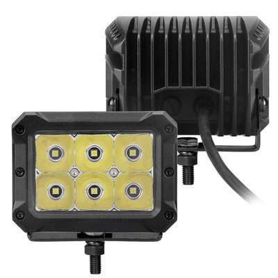 Par de Faros Rectangulares de 6 leds GR Bright Series Spot