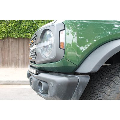 2021+ Ford Bronco Capable Bumper 40in Light Bar PRO