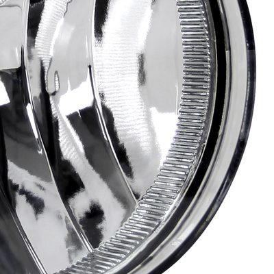2007-2014 GMC Sierra 1500 2500HD/3500HD H8 Fog Lights Kit Chrome/Clear Lens