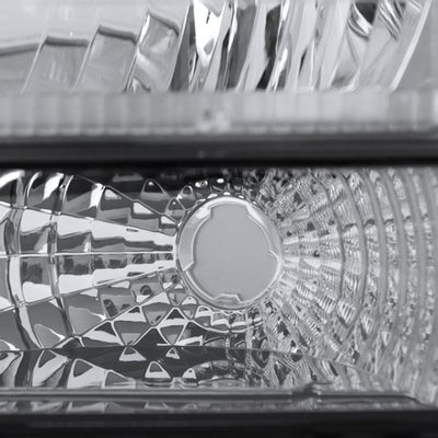 1992-1996 Ford F-150/F-250/Bronco Factory Headlights Bumper&Corner Chrome