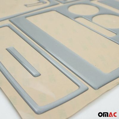 1997-2001 Audi A6 C5 All Models 4B Aluminium Look Dashboard Console Trim Kit