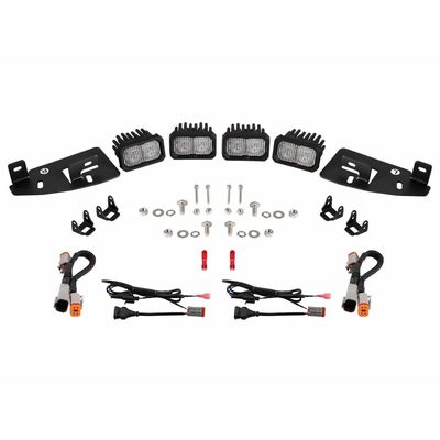 Fits 2019-2023 Ram 1500 (DDL-DD7622)
