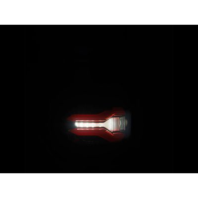 AlphaRex LUXX Series Black LED Tail Lights 653038
