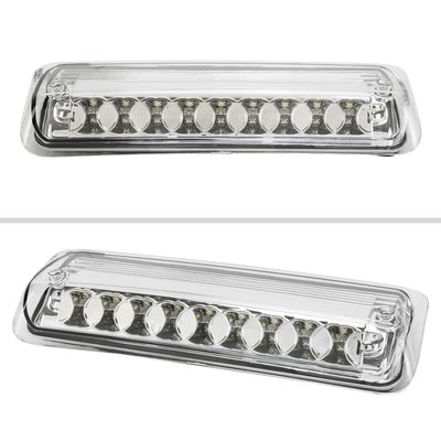 2004-2008 Ford F-150 LED 3rd Brake Light Chrome Housing/Clear Lens