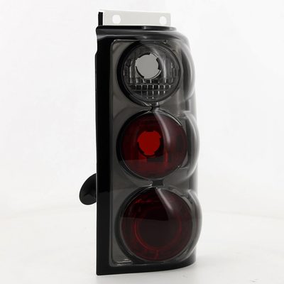 1995-1997 Ford Explorer Tail Lights Chrome Housing/Smoke Lens