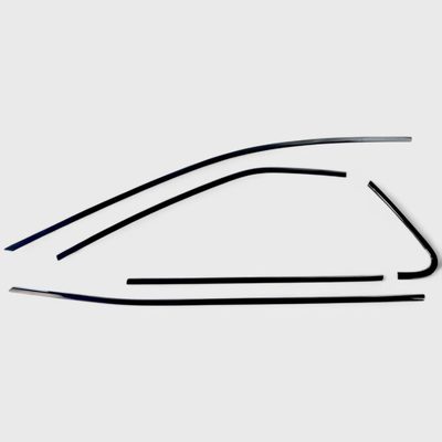 2018-2024 Toyota Camry Window Trim Set Gloss Black 10Pcs ABS Plastic