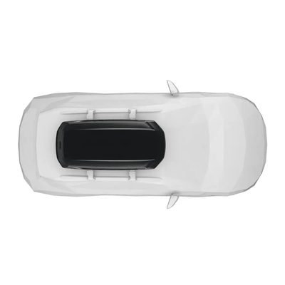 Caja Portaequipaje Thule Pulse 2 M Color Negro