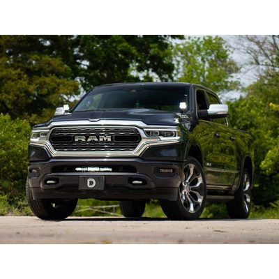 Fits 2019-2023 Ram 1500 (DDL-DD7599)