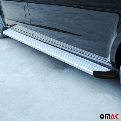 2007-2014 Ford Edge Nerf Bar Side Step Running Boards Alu 2x