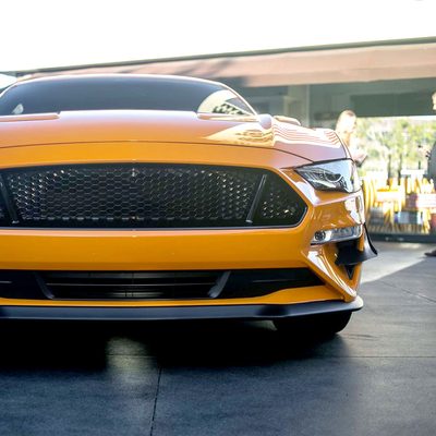 2018-2022 Ford Mustang GT/Ecoboost Lower Dive Front Bumper Canards Trims