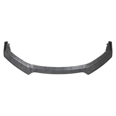 2016-2018 Honda Civic Sedan Black/Red Trim Front Bumper Lip Splitter Kit