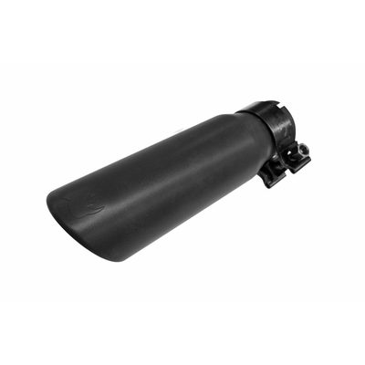 Colilla de escape para tubos de 2 1/4" Negra