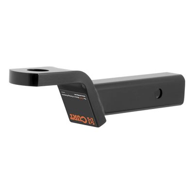 Class 4 Ball Mount (2" Shank, 10,000 lbs., 2" Drop, 9-3/8" Long)