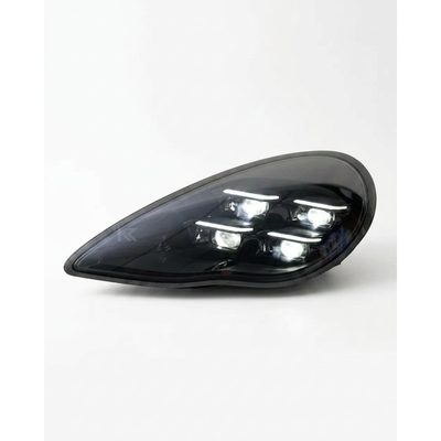 Porsche Panamera 970.1 LED Headlight Assembly with Dual-Color DRL 2010 - 2013