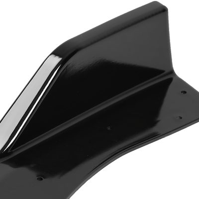 2018-2020 Honda Accord Glossy Black Polypropylene 3Pcs Front Bumper Lip