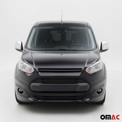 2014-2019 Ford Transit Connect Pre-FL Mirror Cover Caps & Door Handle Chrome Set
