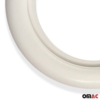 15" White Wall Tire Insert fits VW Bug Pre Beetle Sidewall Rubber Ring Set 4x