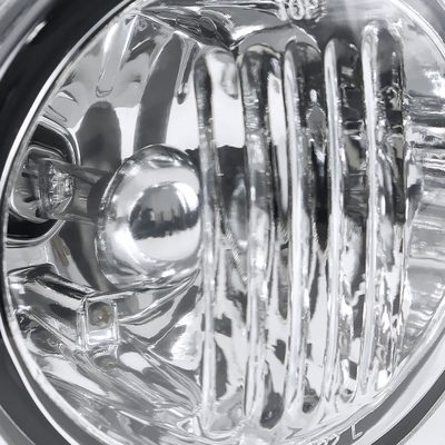 2003-2008 Toyota Matrix Pontiac Vibe 12V/55W 9006 Fog Lights Chrome/Clear Lens