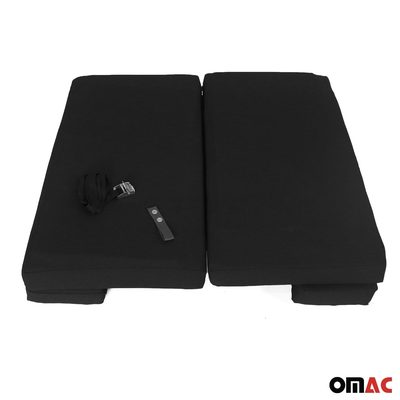 Front Cab Camper Bed Mattress Bed for VW T5 Transporter 2003-2015 Black 1Pc