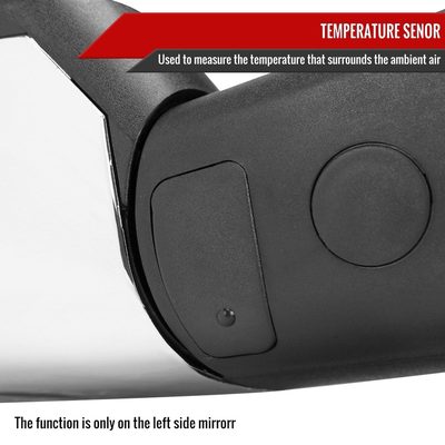 2013-2019 Dodge RAM Chrome Auto-Fold & Heated Side Mirror Driver Side