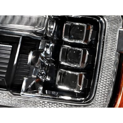 Fits 2014-2018 GMC Sierra 1500, 2015-2019 Sierra 2500/3500 (FOL-FL0012)
