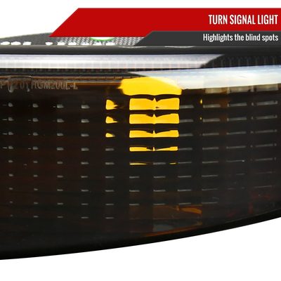 1999-2006 GMC Sierra 1500/2500/3500 Yukon/ XL Headlights&Bumper Lights Smoke