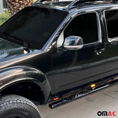 2005-2021 Nissan Frontier Window Molding Trim Streamer Stainless Steel Silver 2 Pcs