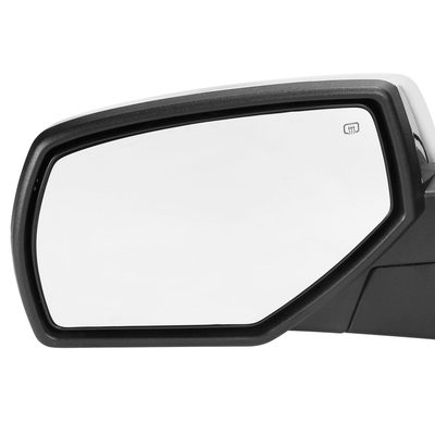 2014-2018 Chevy Silverado/Sierra Chrome Heated Side Mirror &Puddle Driver