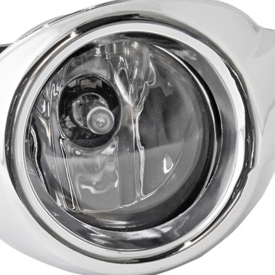 2012-2014 Ford Focus H11 Fog Lights Kit Chrome Housing/Clear Lens