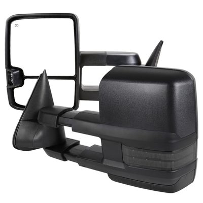 1988-2000 Chevy C/K Tahoe Yukon/Suburban Heated Towing Mirrors Smoke &Signal
