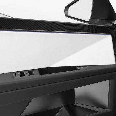 Cybertruck Carbon Fiber Door Panel Covers 4 Packs