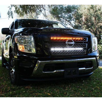 2017+ Nissan Titan Dual 30s Light Bars
