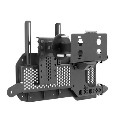 Porta llantas Rockline bajo perfil en carrocería para Wrangler JL 18-25