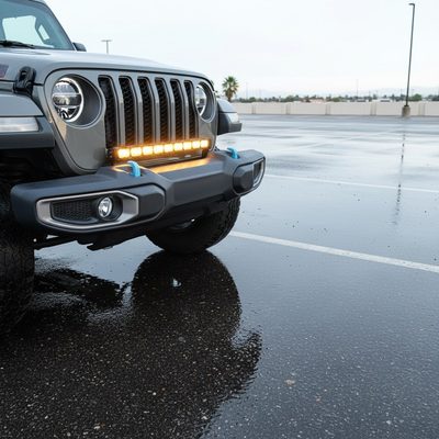 2017+ Jeep Wrangler 30in Light Bar - PRO