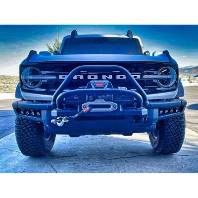 2021+ Ford Bronco Modular Bumper Dual Function Fog Light Kit