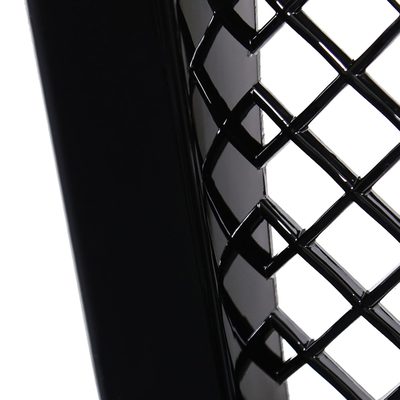 2007-2013 GMC Sierra 1500 Light Duty Glossy Black ABS Honeycomb Mesh Grille