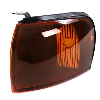 1995-2001 Subaru Impreza Corner Lights Chrome Housing/Amber Smoke Lens