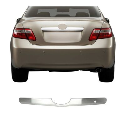 2007-2011 Toyota Camry Trunk Tailgate Door Handle Cover Brushed Stainless Steel Silver