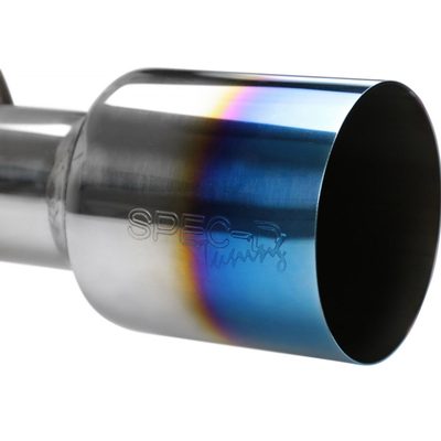 2016-2021 Honda Civic Sedan 1.5L Turbo Steel Catback Exhaust System Burnt Tip