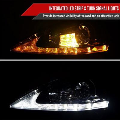2006-2010 Lexus IS250/IS350 LED Light Headlights LED Signal Lights Smoke